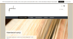Desktop Screenshot of portolan.pl
